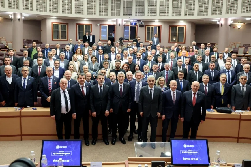 Başkan Vekili Şahin Biba, kentin üretim ve ihracat gücünü daha ileri taşımak için altyapı ulaşım ve lojistik  yatırımlarına odaklanacağız dedi.
