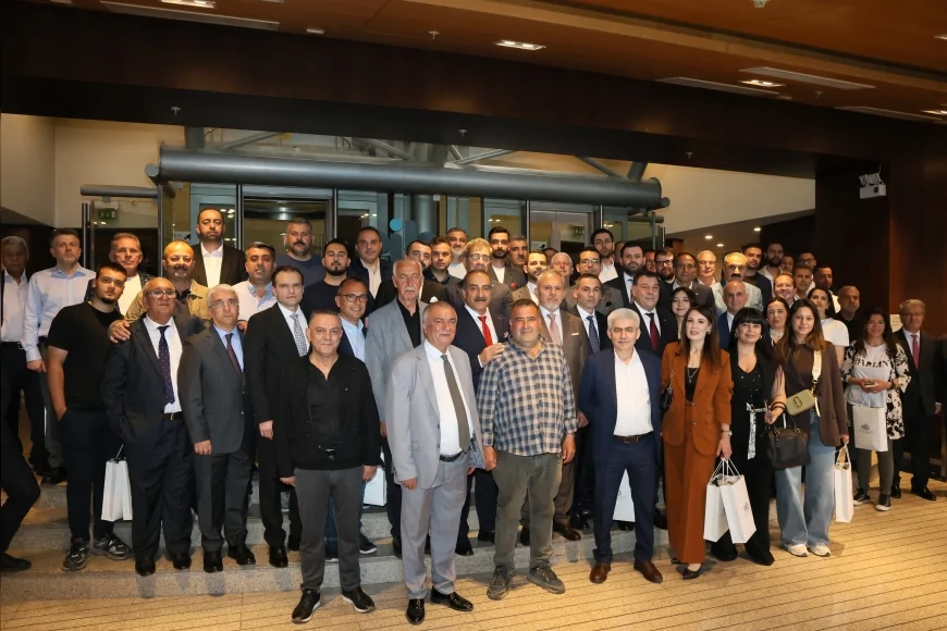 Ege Yaş Meyve Sebze İhracatçıları Birliği Başkanlığına Cengiz Balık seçildi