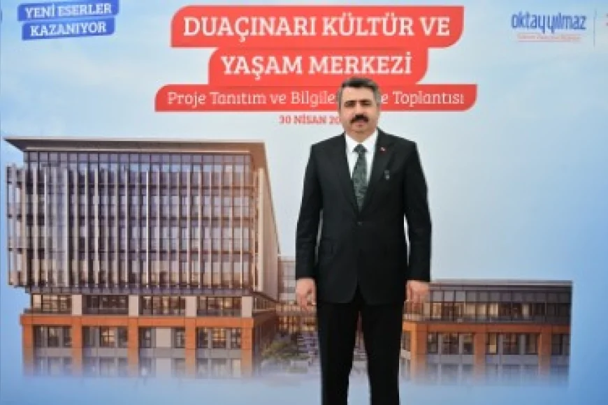 Yıldırım Belediye Başkanı Oktay Yılmaz: “2 milyar TL’lik kültür merkezi belediye bütçesinden harcama yapılmadan hayata geçirilecek”