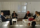MHP İlçe Başkanı Ercan Kaya ve Parti Heyeti Fenk Mahallesi’nde Taziye Ziyaretinde Bulundu