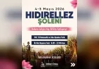 Bayraklı Belediye Başkanı İrfan Önal: “Hıdırellez’de umut ve dayanışmayı birlikte büyütüyoruz”
