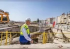 İzmir Büyükşehir Belediyesi Raylı Sistemler Dairesi Başkanı Alpaslan Kara: “Buca Metrosu’nda en zorlu aşamaları geride bıraktık”