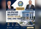 Başkan Rafaettin Karaca yeni belediye hizmet binası için temel atma törenini duyurdu