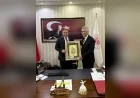 HEKİMSEN Genel Başkanı Uzm. Dr. Adil Kurban, Çalışma Genel Müdürü Oğuz Tuncay ile sağlık çalışanlarının sorunlarını görüştü
