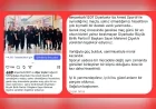 Büyük Birlik Partisi Diyarbakır İl Başkanı Mehmet Çiçek’e 1207 Antalya Spor’dan teşekkür mesajı