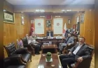 Nizam-i Cedid Ocakları Antalya İl Başkanı Abdulaziz Ayata’dan Burdur Müftülüğüne Ziyaret