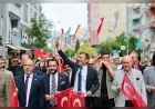 Denizli Büyükşehir Belediye Başkanı Bülent Nuri Çavuşoğlu: “Milli Mücadele ruhunu sonsuza kadar yaşatacağız”