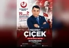Büyük Birlik Partisi Diyarbakır İl Başkanı Mehmet Çiçek: “19 Mayıs, millet iradesinin yeniden ayağa kalktığı tarihtir”