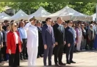 Urla’da 19 Mayıs Coşkusu Cumhuriyet Meydanı’nda Gençlerin Gösterileriyle Kutlandı..