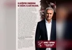 İş İnsanı Ahmet Toprak Elazığspor Başkanlığına Aday Oldu: “Hedefimiz Doğrudan 1. Lig”