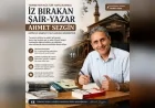 Eğitimci-Şair-Yazar Ahmet Sezgin, Eğitim ve Edebiyat Dünyasında İz Bırakan Çalışmalarıyla Dikkat Çekiyor