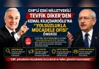 CHP’li Emekli Milletvekili Tevfik Diker’den Kemal Kılıçdaroğlu’na “Yolsuzlukla Mücadele Ofisi” önerisi