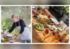 Alaçatı ile Çeşme Arasında Doğayla İç İçe Kahvaltı Deneyimi Sunan Bağ Bostan İlgi Görüyor