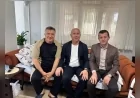 Terme Belediyesi Meclis Üyesi Mümin Ertan’dan Parti Yöneticileri ve Eski Belediye Başkanlarına Geçmiş Olsun Ziyaretleri