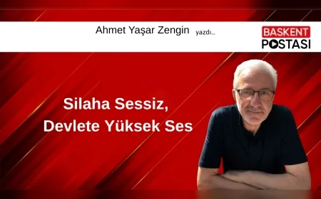Silaha Sessiz, Devlete Yüksek Ses