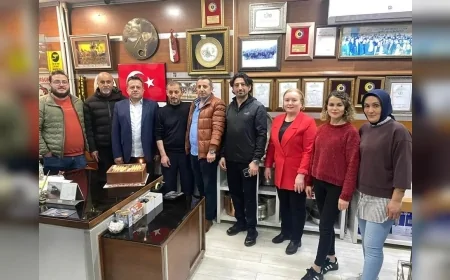 Terme TSO Başkan Adayı Muharrem Çelik: “Varlığınız En Büyük Zenginliğimdir”
