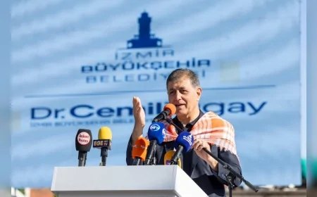 İzmir Büyükşehir Belediye Başkanı Dr. Cemil Tugay: “İzmir’de arkeoloji ve gastronomiyi birleştirmemiz lazım”