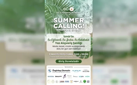 İzmir’de yaz öncesi alışveriş ve eğlence rüzgarı Grand Hyatt’ta başlıyor