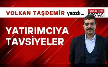 Yatırımcıya Tavsiyeler