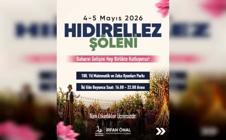 Bayraklı Belediye Başkanı İrfan Önal: “Hıdırellez’de umut ve dayanışmayı birlikte büyütüyoruz”