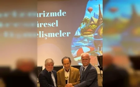 İzmir’de düzenlenen turizm çalıştayında küresel eğilimler ve sektörün geleceği ele alındı