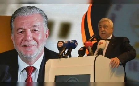 TESK Genel Başkanı Bendevi Palandöken: “Bu seçimi icat eden nur içinde yatmasın seçimler olmasa daha iyi”