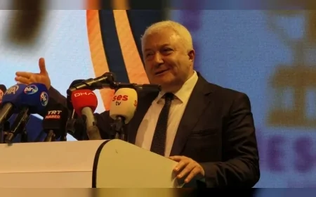 Vergi, kredi ve yerel yönetim destekleri konusunda açıklamalarda bulunan Özkan’ın mesajları dikkat çekti.