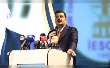 AK Parti Genel Sekreteri Eyyüp Kadir İnan Elektrik Fabrikası’nı İzmir Valiliği’ne tahsis ediyoruz.