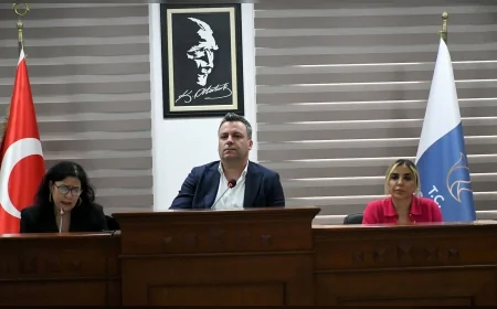 Kuşadası belediye meclisi mayıs toplantısı yapıldı.