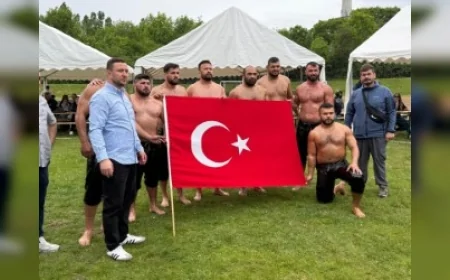 Balıkesir Büyükşehir Belediye Başkanı Ahmet Akın Almanya’da hemşehrileriyle Hıdrellez Şenliğinde buluştu
