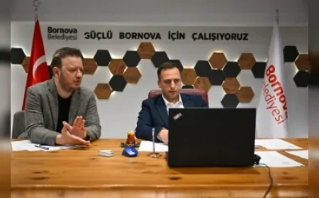 Bornova Belediye Başkanı Ömer Eşki Energy Cities Yönetim Kurulu’na seçildi
