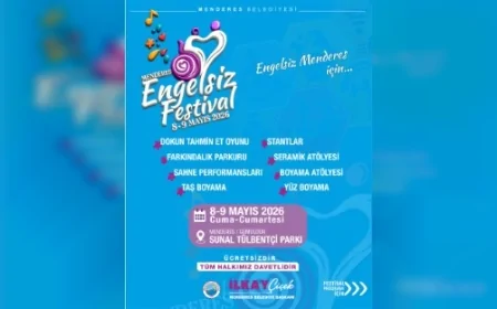 Menderes Belediyesi Gümüldür’de Engelsiz Festival Düzenliyor İki Günlük Program Başlıyor
