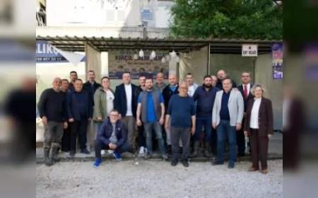 Kuşadası Belediye Başkan Vekili Tahsin Demirtaş: “Balık Pazarı’nı modern ve depreme dayanıklı hale getiriyoruz”