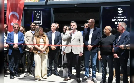 Kuşadası Belediyesi Kent Lokantası’nı açtı uygun fiyatlı yemek hizmeti başladı