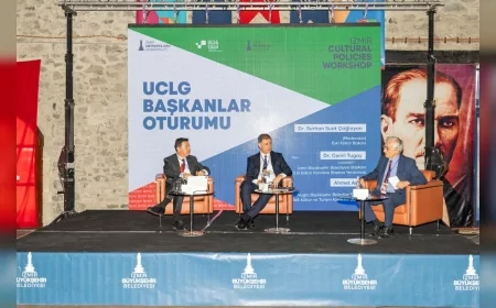 İzmir Büyükşehir Belediye Başkanı Dr. Cemil Tugay: “Kültür bir hak, aynı zamanda kalkınmadır”