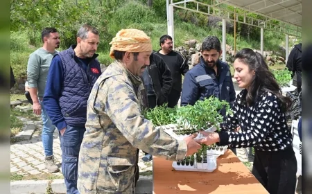 Bornova Belediye Başkanı Ömer Eşki: “Yerel tarımı güçlendirmeye devam edeceğiz”