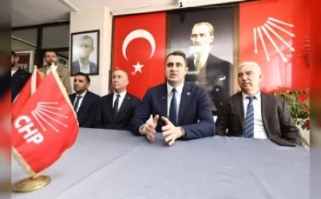CHP İzmir İl Başkanı Çağatay Güç: “Tren raydan çıkmış durumda, erken seçimle birlikte yeniden rayına oturtacağız”