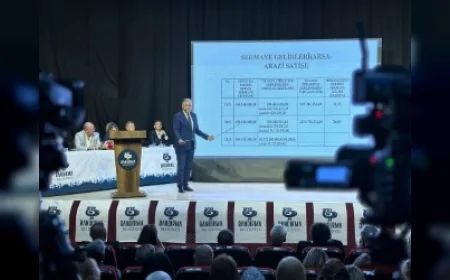 Bandırma Belediye Başkanı Dursun Mirza Barış Manço Kültür Merkezi’nde Projeleri ve Gelecek Hedeflerini Hemşehrileriyle Paylaştı
