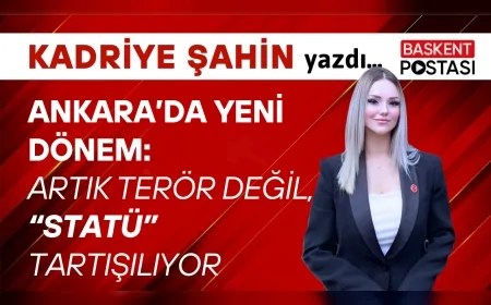 ANKARA’DA YENİ DÖNEM: ARTIK TERÖR DEĞİL, “STATÜ” TARTIŞILIYOR