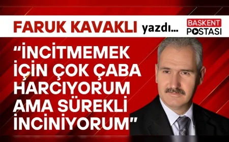 İncitmemek İçin Çok Çaba Harcıyorum Ama Sürekli İnciniyorum