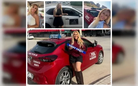 Antalya’da 14 Yıllık Direksiyon Eğitmeni Alev Hoca Yılmaz Trafik Korkusunu Güvenli Sürüşle Aştırıyor