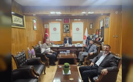 Nizam-i Cedid Ocakları Antalya İl Başkanı Abdulaziz Ayata’dan Burdur Müftülüğüne Ziyaret