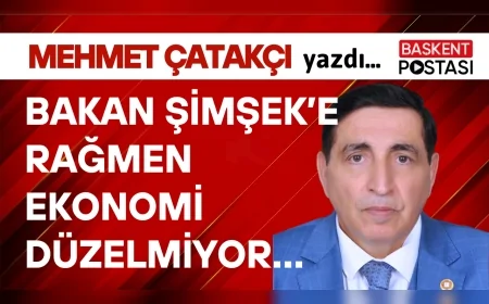 BAKAN ŞİMŞEK’E RAĞMEN EKONOMİ DÜZELMİYOR…