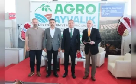Dikili Belediye Başkanı Adil Kırgöz: “Kuzey Ege’nin geleceği toprakta ve üretimde”.