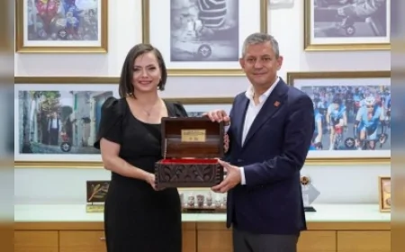 CHP Genel Başkanı Özgür Özel Karabağlar’daki Yerinde Dönüşüm Projesini Tanıttı: “Kentsel Dönüşüm Yerel Yönetimlerin Elinde Olmalı”