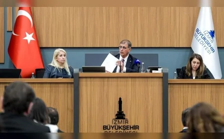 İzmir Büyükşehir Belediye Başkanı Cemil Tugay: “İzmir’in hakkını engelleyemezsiniz”