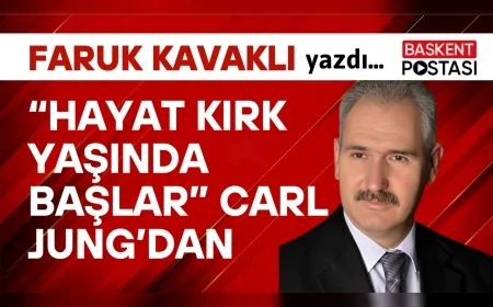 “Hayat Kırk Yaşında Başlar” Carl Jung’dan