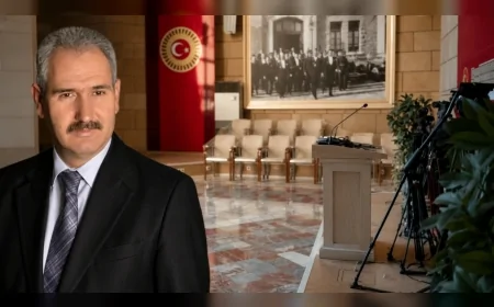 TBMM Basın Bürosu’nun Sessiz Hafızası Faruk KAVAKLI Parlamento Koridorlarında İz Bıraktı