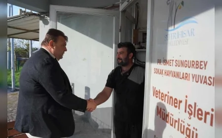 Seferihisar Belediyesi sıfır atık hedefi kapsamında veteriner hizmetlerini tamamen dijital sisteme taşıdı..