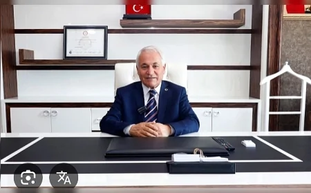 Kavak Belediye Başkanı Şerif Ün: “19 Mayıs’ta birlik ve beraberlik ruhunu hep birlikte yaşıyoruz”